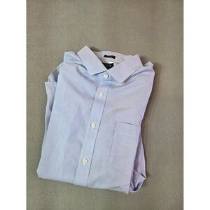 J.Crew Thompson Flex Wrinkle Free Shirt XL Light Blue Button Up Men's